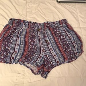 Pattern Shorts